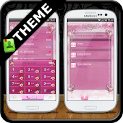 GOContacts theme Pink Roses
