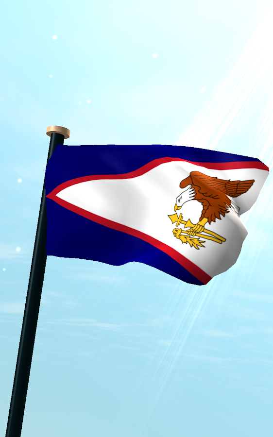 American Samoa Flag 3D Free - Android Apps on Google Play