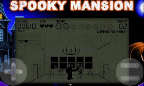 Spooky Mansion DEMOのおすすめ画像4