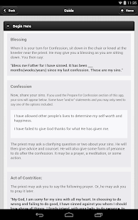 Confession App: Catholic Screenshots 4