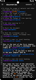 VerbTeX Pro LaTeX Editor 1