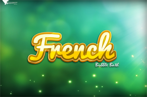 Learn French Bubble Bath Game