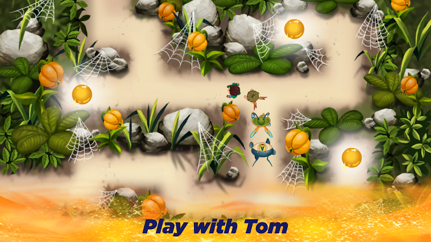 Tree Fu Tom Squizzle Quest Screen 3