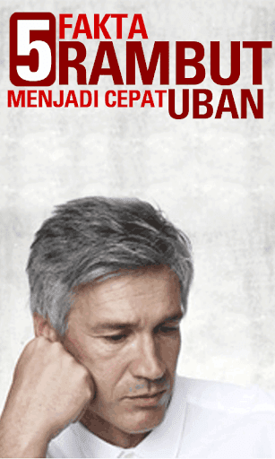 Tips untuk Rambut Ubanan