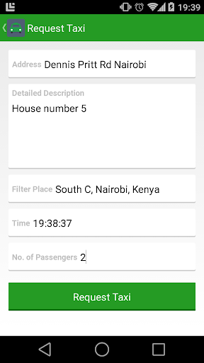 【免費交通運輸App】RushTaxi Kenya-APP點子