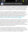 JB Workaround for CalendarSync