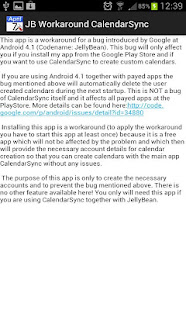 JB Workaround for CalendarSync(圖1)-速報App