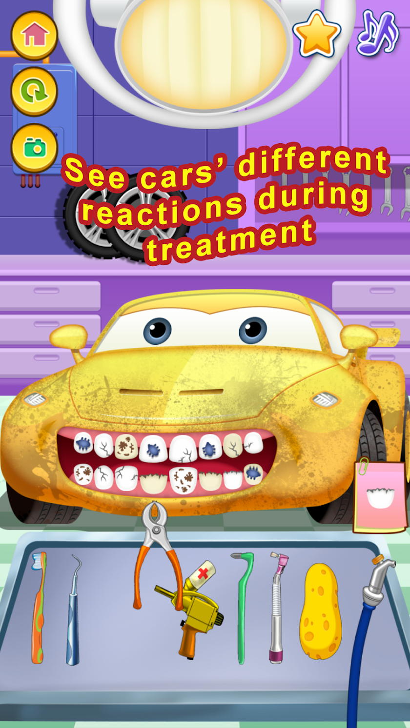 Car Dentist and Wash FULL Screen 2
