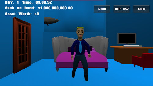 Android application Billionaire Curse screenshort