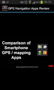 GPS Map Navigation Apps Review Screenshots 4