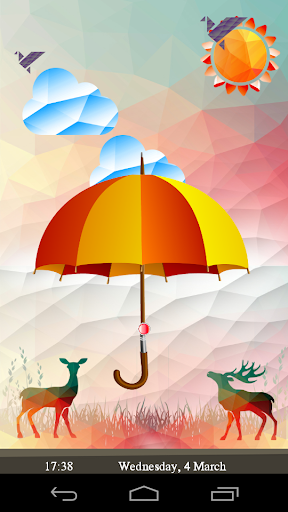 【免費工具App】Umbrella Screen Lock-APP點子