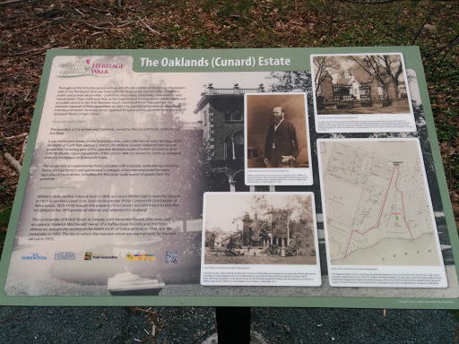 The Oakland (Cunard) Estate