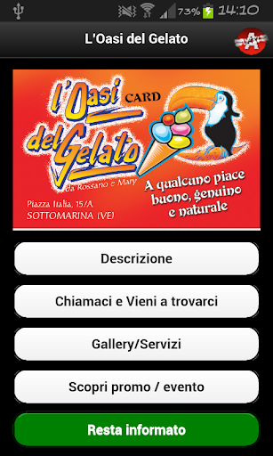 【免費旅遊App】L'Oasi del Gelato-APP點子