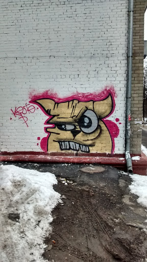 Граффити Собаки