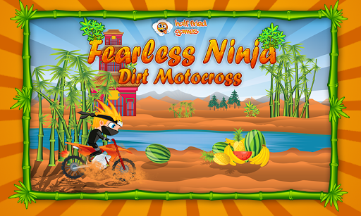 【免費賽車遊戲App】Mad Ninjas: Mini Motocross-APP點子