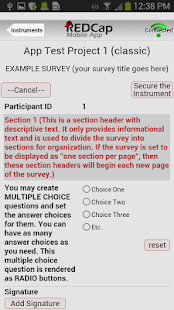 REDCap Mobile App(圖1)-速報App