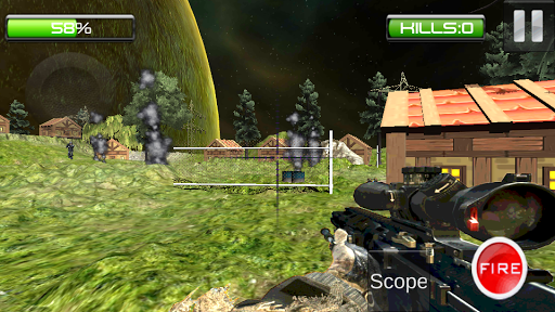 【免費動作App】Combat Sniper Extreme-APP點子