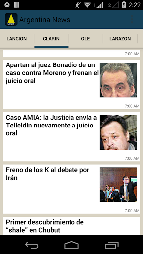 Argentina News - Noticias