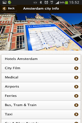Amsterdam Info App