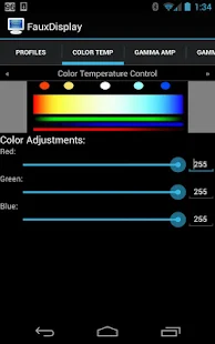 Advanced Color & Gamma Control - screenshot thumbnail