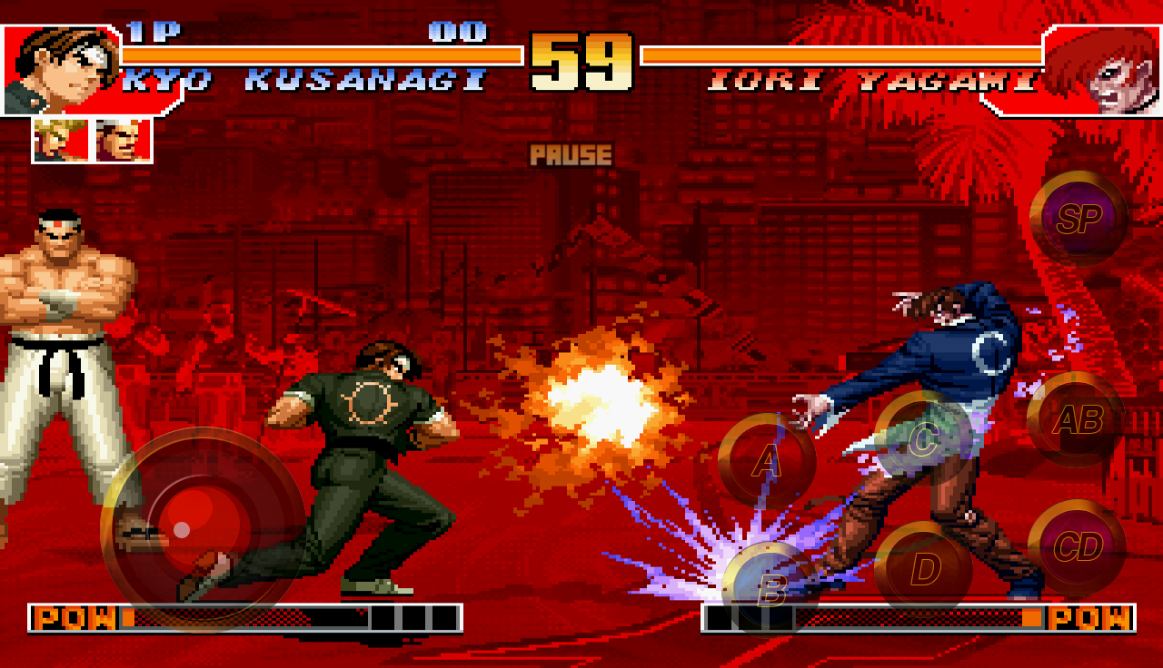 King of fighter 97 plus hack free download softonic