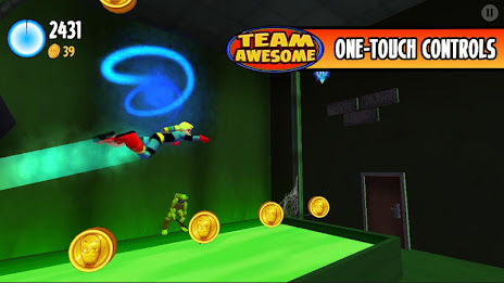 Team Awesome poster 4