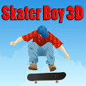 Skate Boy 3D icon