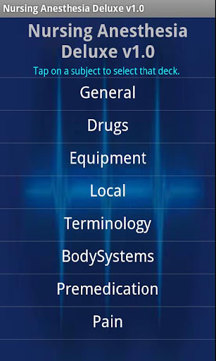 Nursing Anesthesia Deluxe