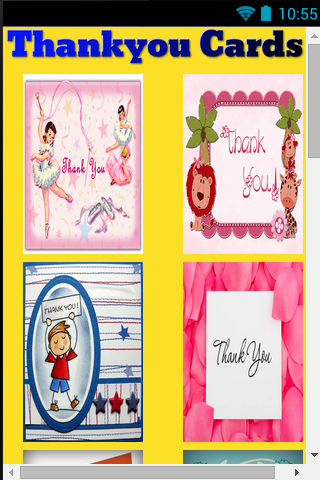 Thank You Cards