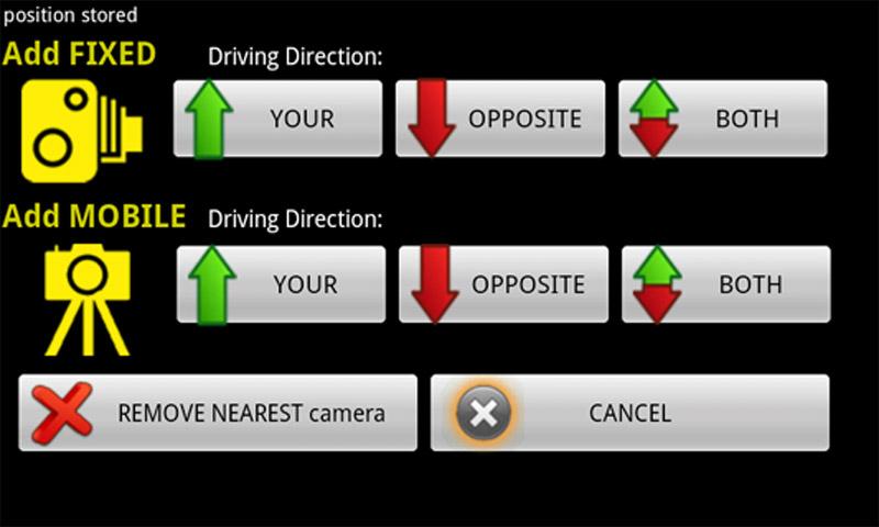 aSpeedCam ScannerAir Screen 2