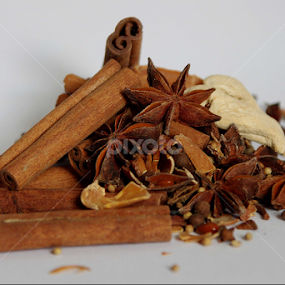 Spices ... by Joseph Muller - Food & Drink Ingredients