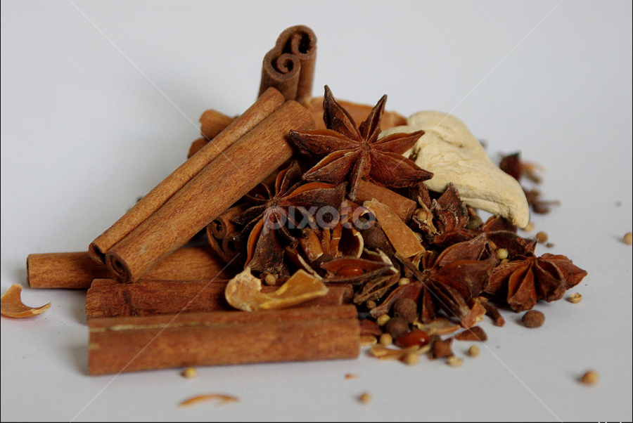 Spices ... by Joseph Muller - Food & Drink Ingredients