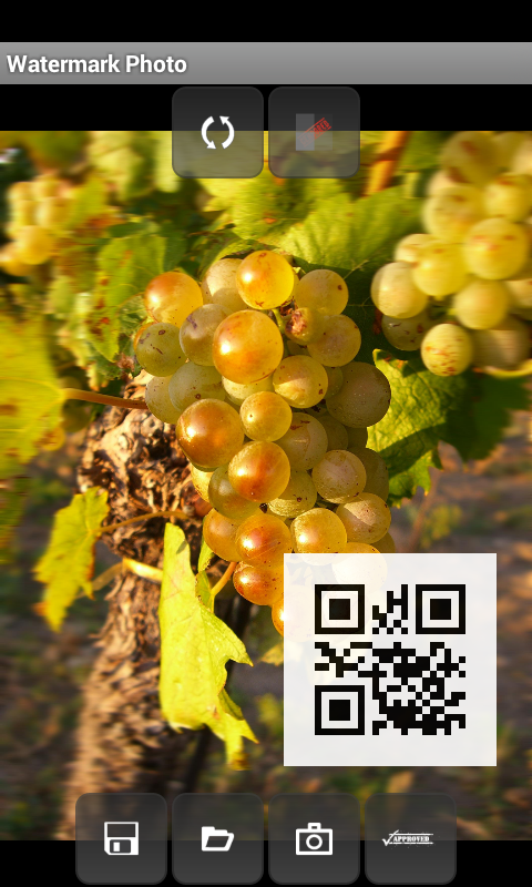 Watermark Photo Screen 3
