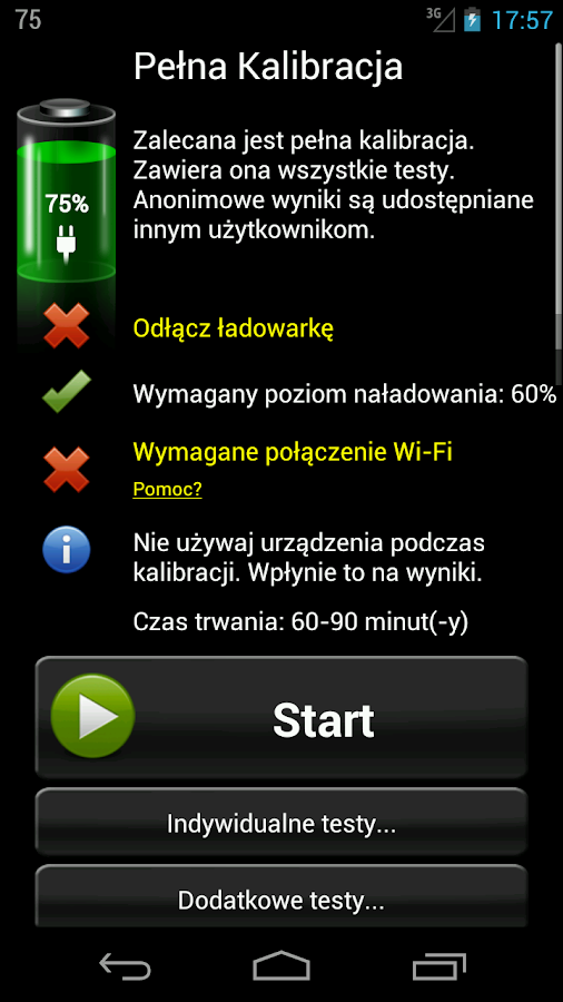 Battery HD Android