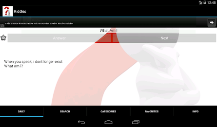 Riddles - Exercise your brain poster 7