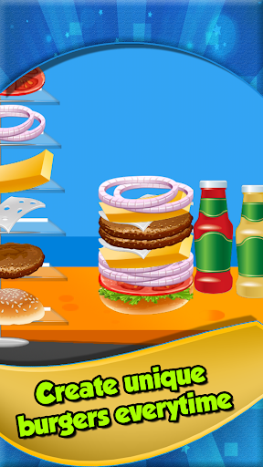 【免費休閒App】Burger Maker 2-APP點子