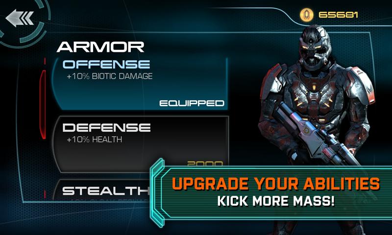  MASS EFFECT INFILTRATOR  v1.0.39 APK FULL + SD DATA