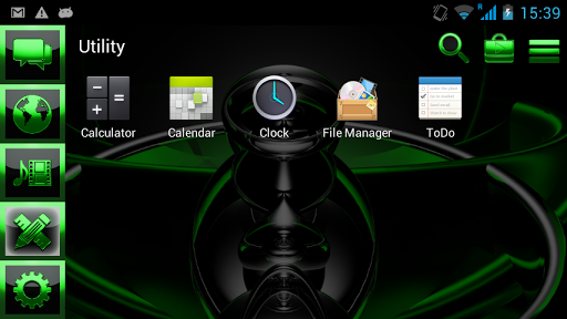 3D Green Deluxe GSLTHEME v1.20 3D Green Deluxe GSLTHEME v1.20