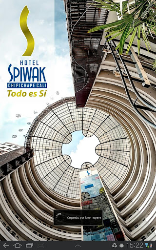 Hotel Spiwak para Tablet