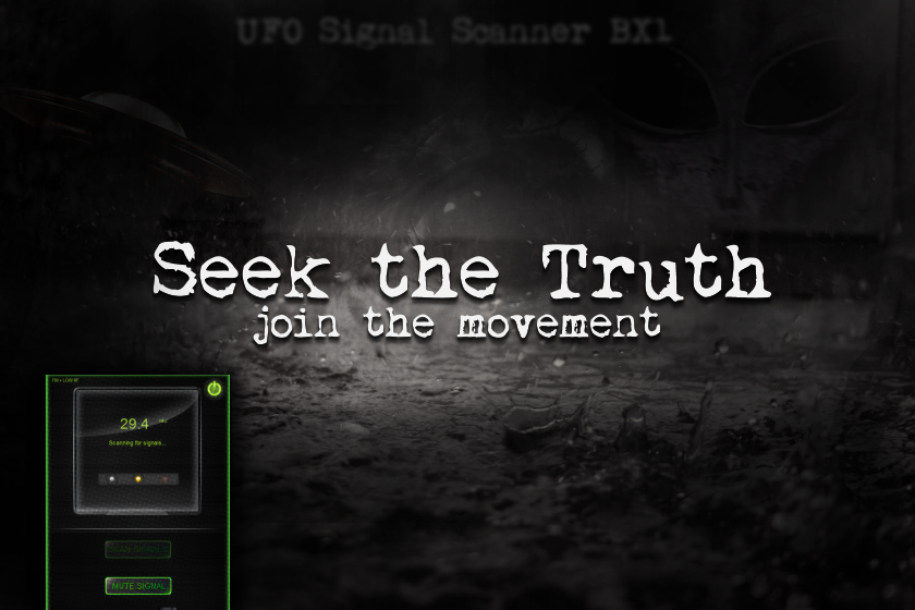 UFO Signal Scanner BX1 Screen 2