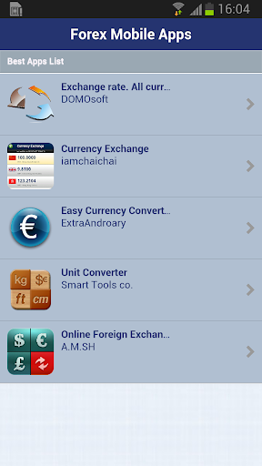 Online Forex Apps