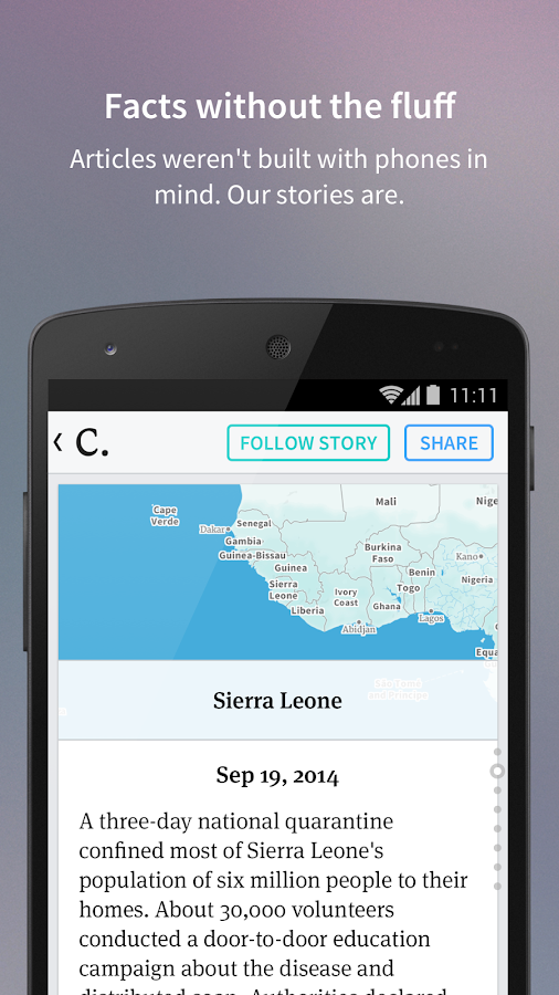 Circa News - screenshot