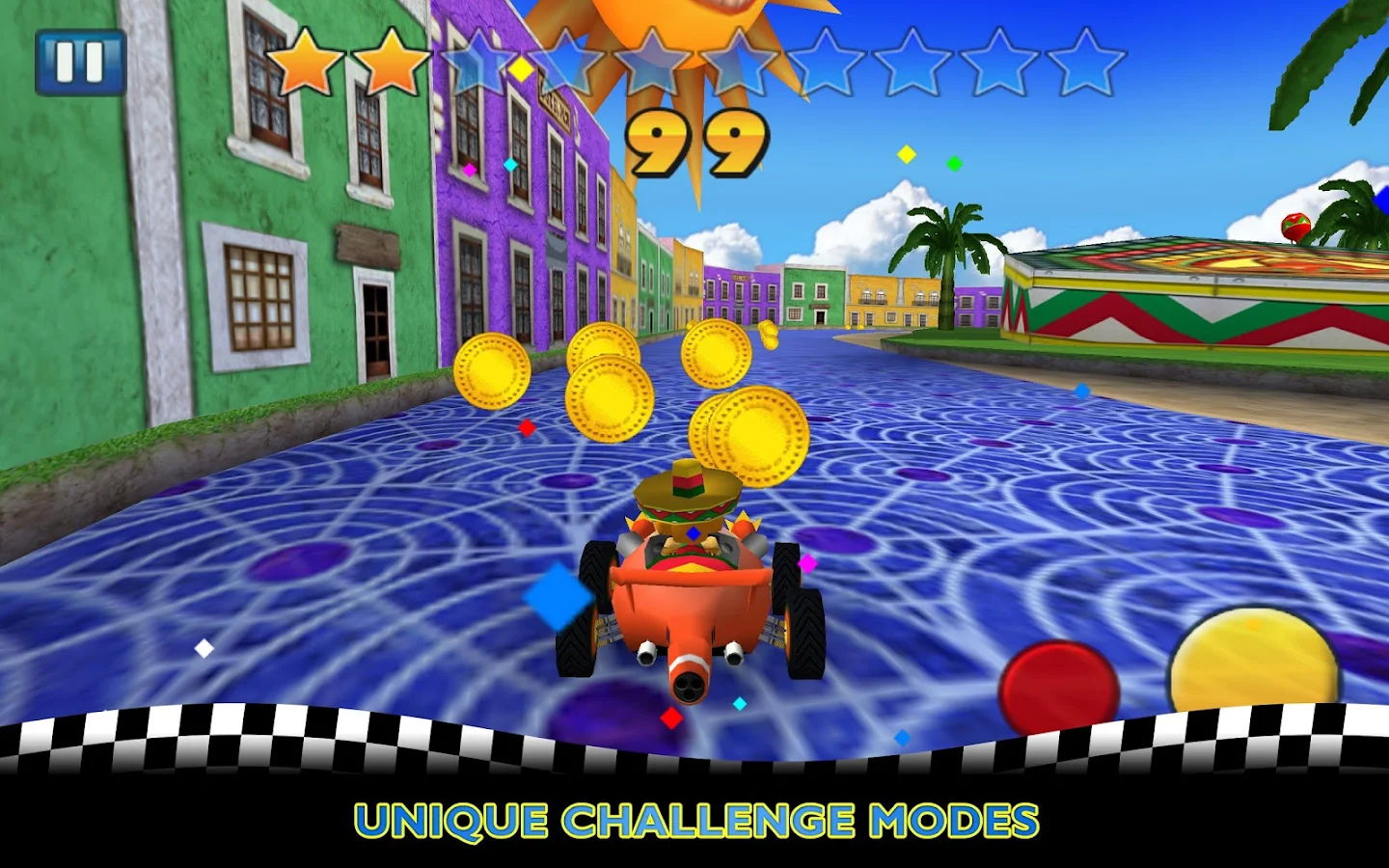 Sonic & SEGA All-Stars Racing - screenshot