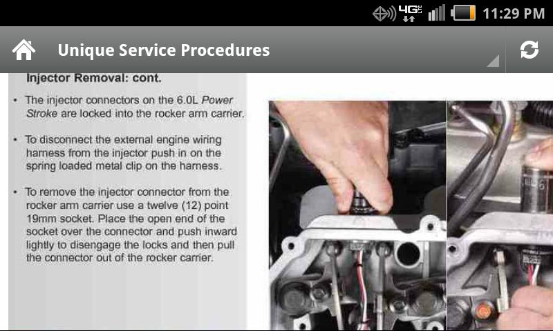 6.0 Powerstroke Reference Screen 3