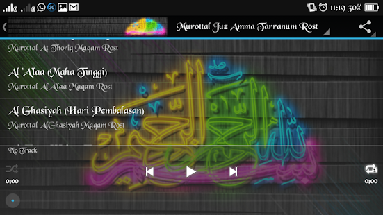 How to download Murottal AlQuran (Nada Rost) 1.0 apk for pc
