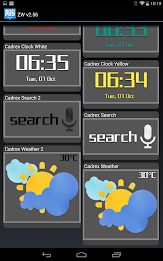 Cadrex Widgets poster 9
