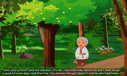 The Old Greedy Woman poster 2