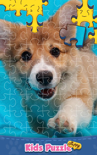 Kids Puzzles: Puppy Jigsaw