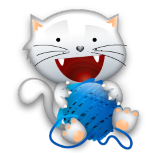 Kitty gif LOGO-APP點子