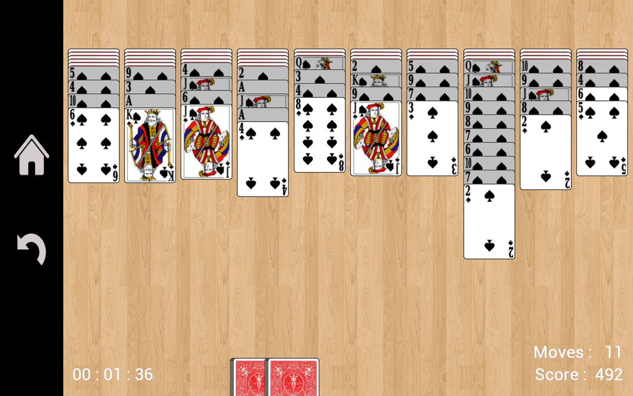 Spider Solitaire Android Apps on Google Play